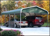 Mulberry Florida Metal Carports