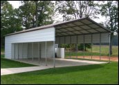 Mulberry Florida Utility Carports and Combo Carports